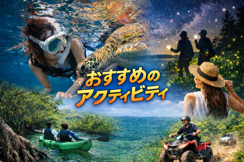 石垣島アクティビティ・体験・遊び・予約まで