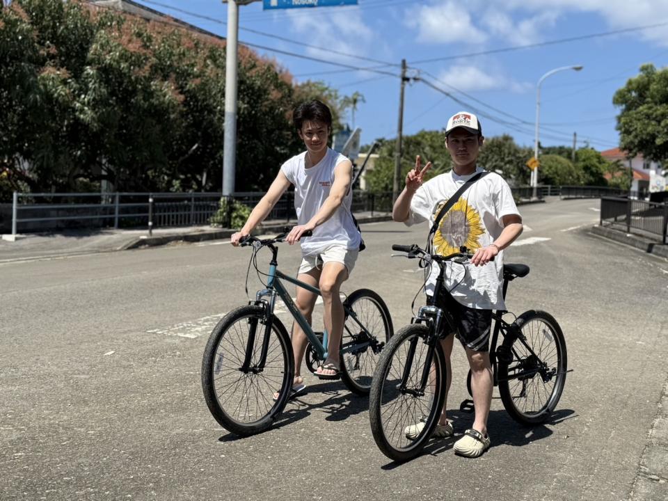 石垣島サイクリング