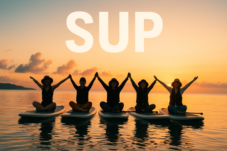 石垣島アクティビティ｜カヤック・SUP｜子連れ可なら「石垣島アクティビティズ」｜サップの画像